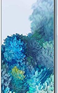 Samsung Galaxy S20+ Plus 5G Factory Unlocked Android Cell Phone SM-G986U US Version | 128GB | Fingerprint ID & Facial Recognition | Long-Lasting Battery (Cloud Blue, 128GB)