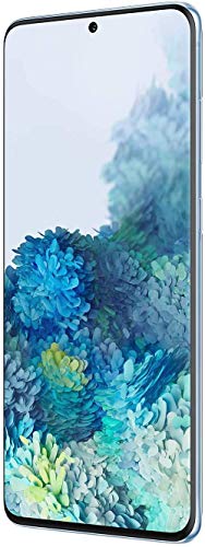 Samsung Galaxy S20+ Plus 5G Factory Unlocked Android Cell Phone SM-G986U US Version | 128GB | Fingerprint ID & Facial Recognition | Long-Lasting Battery (Cloud Blue, 128GB)