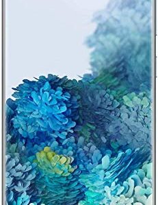 Samsung Galaxy S20+ Plus 5G Factory Unlocked Android Cell Phone SM-G986U US Version | 128GB | Fingerprint ID & Facial Recognition | Long-Lasting Battery (Cloud Blue, 128GB)