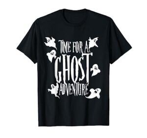 ghost hunting ghost t-shirt