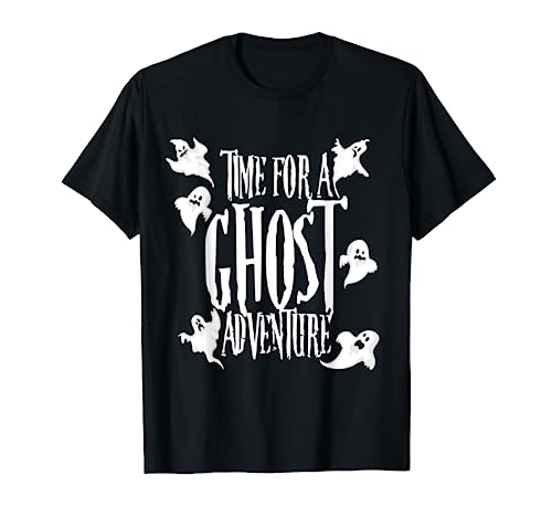 Ghost Hunting Ghost T-Shirt