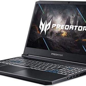 Acer Predator Helios 300 Gaming Laptop, i7-10750H, 15.6" FHD 144Hz IPS Display, WiFi 6, RGB Backlit Keyboard, HD Webcam, USB-C, HDMI, NVIDIA GeForce RTX 2060 6GB, Win 10 (32GB RAM | 1TB PCIe SSD)