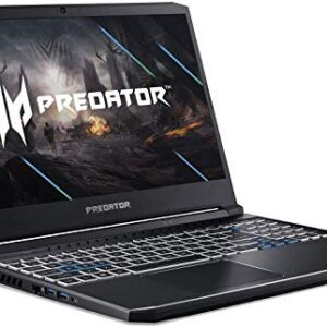 Acer Predator Helios 300 Gaming Laptop, i7-10750H, 15.6" FHD 144Hz IPS Display, WiFi 6, RGB Backlit Keyboard, HD Webcam, USB-C, HDMI, NVIDIA GeForce RTX 2060 6GB, Win 10 (32GB RAM | 1TB PCIe SSD)