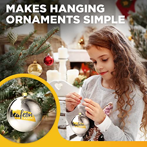 300 Pack Ornament Hooks for Christmas – Essential Christmas Ornament Hangers – Perfect Xmas Ornament Hangers for Christmas Tree Decoration (Gold)