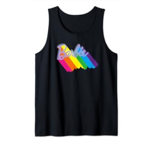 barbie festive logo tank top