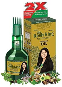 kesh king ayurveda advanced scalp and hair medicine oil (50 ml)