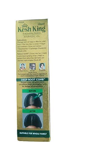 Kesh King Ayurveda Advanced Scalp and Hair Medicine Oil (50 ML)