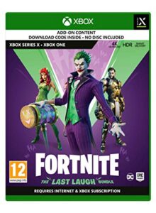 fortnite: the last laugh bundle (xbox one/series x)