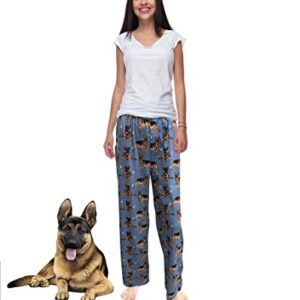 German Shepherd Pajama Pants – Cotton Blend - All Season - Comfort Fit Lounge Pants for Women and Men – German Shepherd Gifts