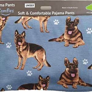 German Shepherd Pajama Pants – Cotton Blend - All Season - Comfort Fit Lounge Pants for Women and Men – German Shepherd Gifts