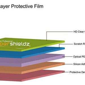 Supershieldz (3 Pack) Designed for Microsoft Surface Duo Screen Protector, (3 Left Screen and 3 Right Screen) High Definition Clear Shield (PET)