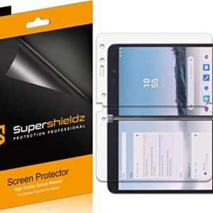 Supershieldz (3 Pack) Designed for Microsoft Surface Duo Screen Protector, (3 Left Screen and 3 Right Screen) High Definition Clear Shield (PET)