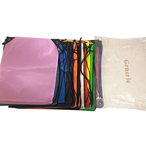 Grneric Drawstring Bags Bulk 14 Pcs Drawstring Backpack Bulk Cinch Bag Sackpack for Men Women Gym 14 Colors