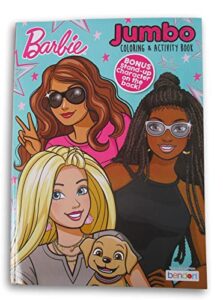 barbie coloring and activity book - 80 pages