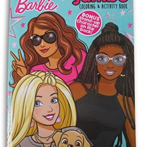 Barbie Coloring and Activity Book - 80 Pages