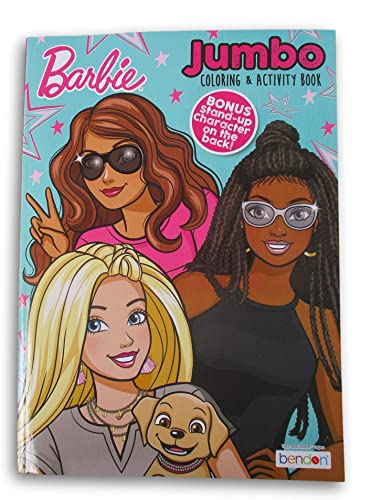 Barbie Coloring and Activity Book - 80 Pages