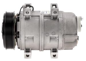 a/c compressor dks17ch for volvo c70, s60, s80, v70, xc70, xc90 qr