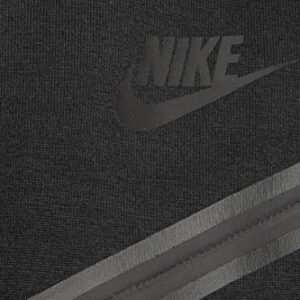 Nike Sportswear Tech Fleece Men's Full-Zip Hoodie (X-Large, Black)