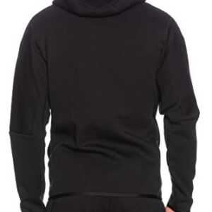 Nike Sportswear Tech Fleece Men's Full-Zip Hoodie (X-Large, Black)