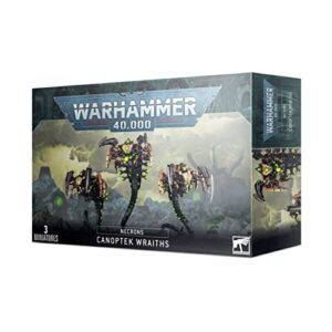 warhammer 40,000: necrons canoptek wraiths plastic kit