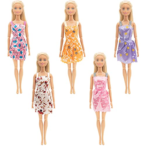 SOTOGO 110 Pieces Doll Clothes and Accessories for 11.5 Inch Girl Doll Different Occasions Include 20 Pieces Handmade Doll Outfits Fashion Doll Dresses Party Doll Gowns and 90 Pieces Doll Accessories