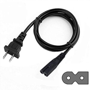 yustda new ac in power cord outlet socket cable plug lead replacement for bose wave chord soundtouch music system iv remote cd player and radio fisher fvh-4903 fvh4903 video cassette recorder