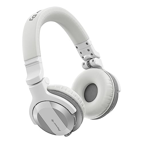 Pioneer DJ HDJ-CUE1BT On-Ear Bluetooth DJ Headphone - White