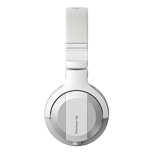 Pioneer DJ HDJ-CUE1BT On-Ear Bluetooth DJ Headphone - White