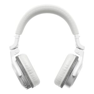 Pioneer DJ HDJ-CUE1BT On-Ear Bluetooth DJ Headphone - White