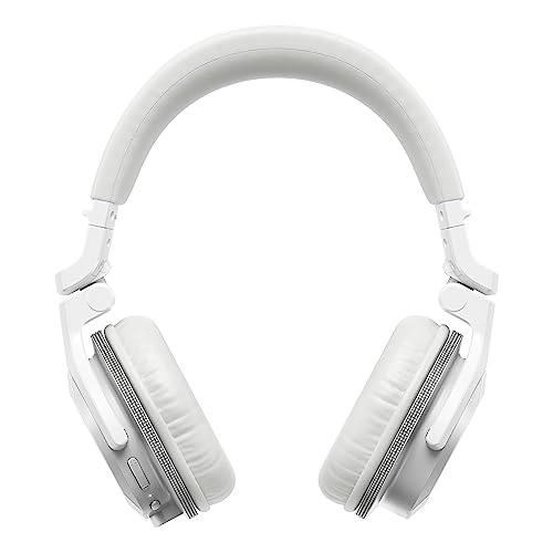 Pioneer DJ HDJ-CUE1BT On-Ear Bluetooth DJ Headphone - White