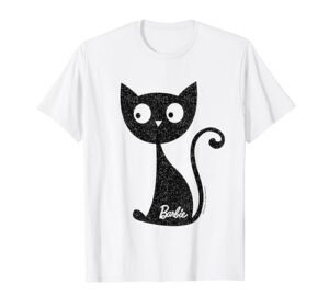 barbie halloween black cat t-shirt
