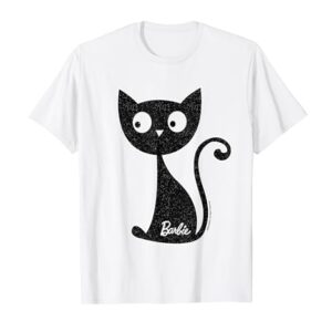 Barbie Halloween Black Cat T-Shirt