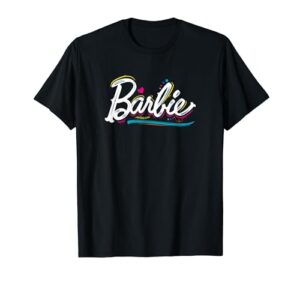 barbie halloween logo t-shirt