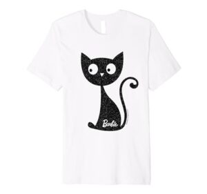barbie halloween black cat premium t-shirt