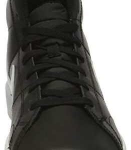 NIKE Men's Court Royale 2 MID Tennis Shoe, Black White Onyx, 8