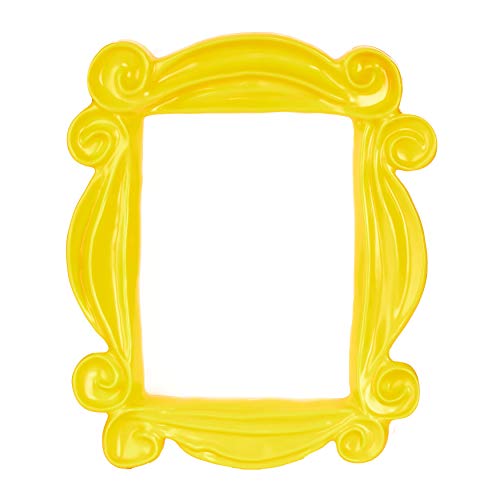 Friends 8.5 X 10.2 Large Yellow Peephole Frame from Monica's Apartment - Vintage Frame Friends TV Show Merchandise