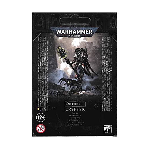 Games Workshop Warhammer 40k - Necron Cryptek