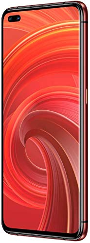 realme X50 Pro 5G UK/EU Global ROM RMX2075 Factory Unlocked Single SIM 12GB+256GB Sunrise RED - International Version