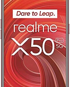 realme X50 Pro 5G UK/EU Global ROM RMX2075 Factory Unlocked Single SIM 12GB+256GB Sunrise RED - International Version