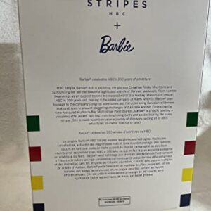 Hudson's Bay HBC Stripes 2020 for Barbie Doll