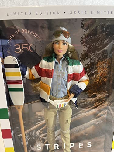 Hudson's Bay HBC Stripes 2020 for Barbie Doll