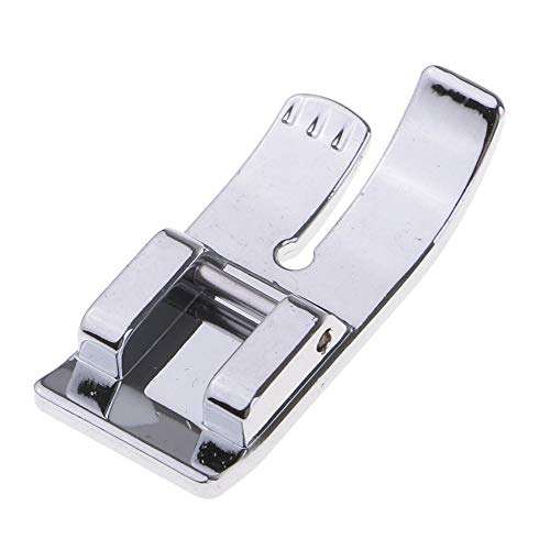 YRDQNCraft 1/4” Straight Stitch Snap-On Foot Presser Foot for Brother Singer Juki Janome Babylock