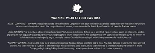 Oakley Legacy Football Shield - PRIZM Sapphire