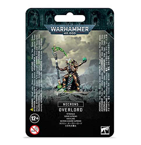 Warhammer Games Workshop 40,000: Necrons - Overlord