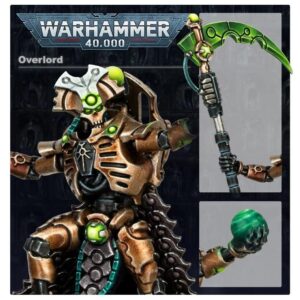 Warhammer Games Workshop 40,000: Necrons - Overlord