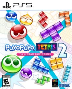 puyo puyo tetris 2: launch edition - playstation 5