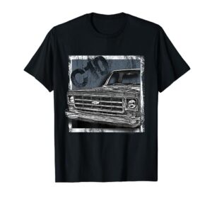 c10,c-10,k5,jimmy,squarebody truck,suburban,blazer,silverado t-shirt