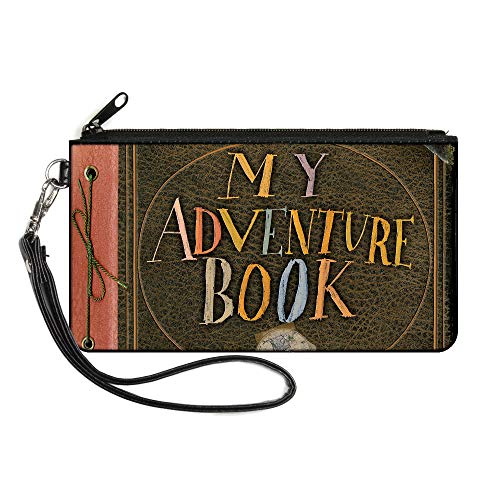 Buckle-Down Women's Standard Zip Wallet Up My Adventure Book Cover Small, UP, 6.5" x 3.5"