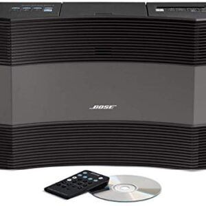 Bose Acoustic Wave Music System CD-3000, Graphite Grey Black (Renewed)
