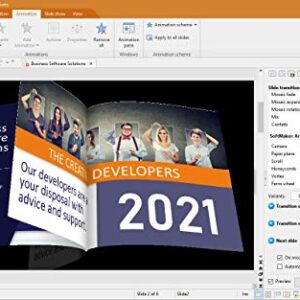 SoftMaker Office Standard 2021 (5 users) for Windows, Mac and Linux [PC/Mac Download]